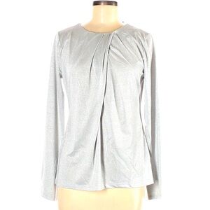 NWOT Talbots Silver Top